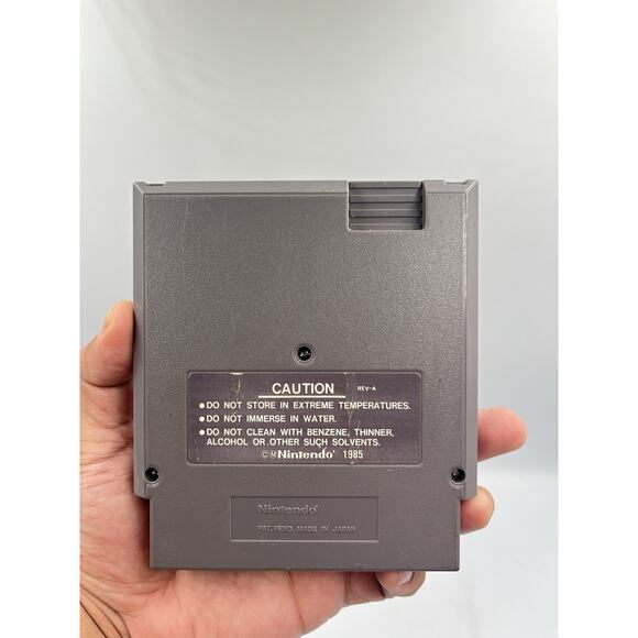 Super Mario Bros Duck Hunt (Nintendo NES, 1985) Cartridge Only - Picture 5 of 6